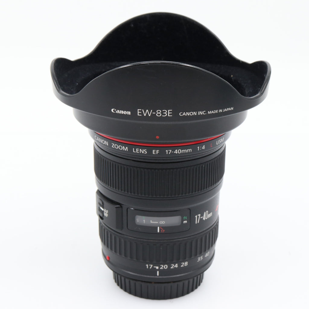 Canon EF 17-40mm f/4 L USM gebraucht