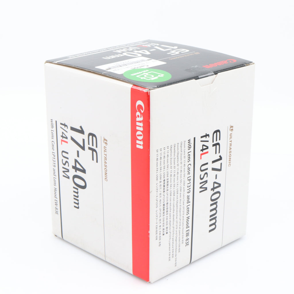 Canon EF 17-40mm f/4 L USM gebraucht