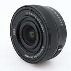 Sony E 16-50mm f/3.5-5.6 PZ OSS II used