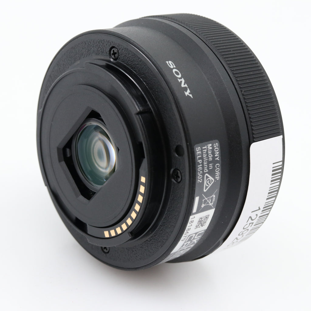 Sony E 16-50mm f/3.5-5.6 PZ OSS II used