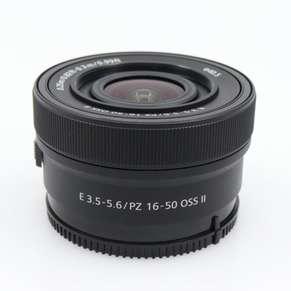Sony E 16-50mm f/3.5-5.6 PZ OSS II used