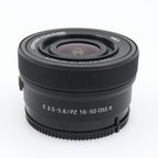 Sony E 16-50mm f/3.5-5.6 PZ OSS II used