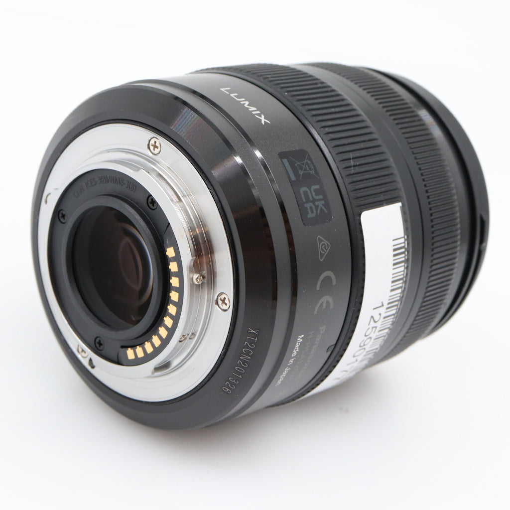 Panasonic Lumix G X Vario 12-35mm f/2.8 HD ASPH. Power OIS used