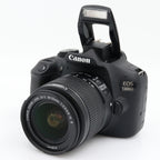 Canon EOS 1300D + 18-55mm IS II used