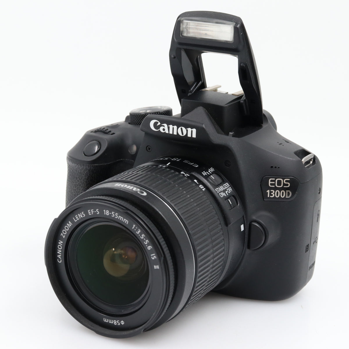 Canon EOS 1300D + 18-55mm IS II used