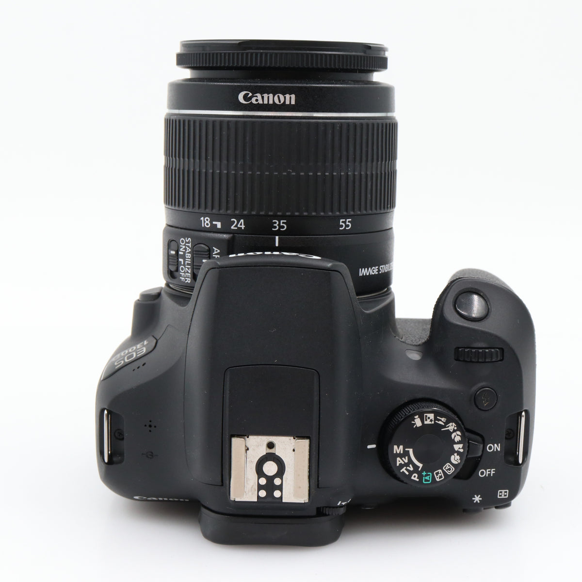 Canon EOS 1300D + 18-55mm IS II used