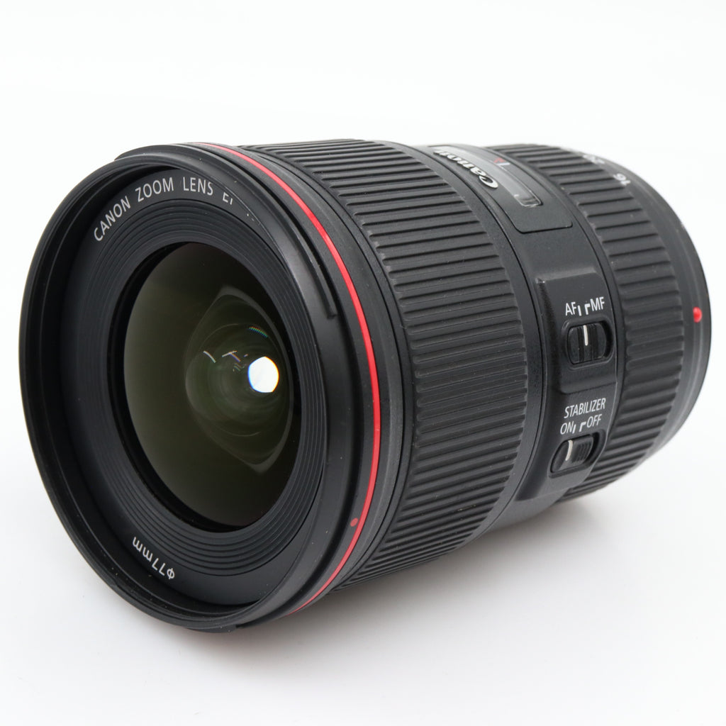 Canon EF 16-35mm f/4 L IS USM used
