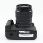 Canon EOS 1300D + 18-55mm IS II used