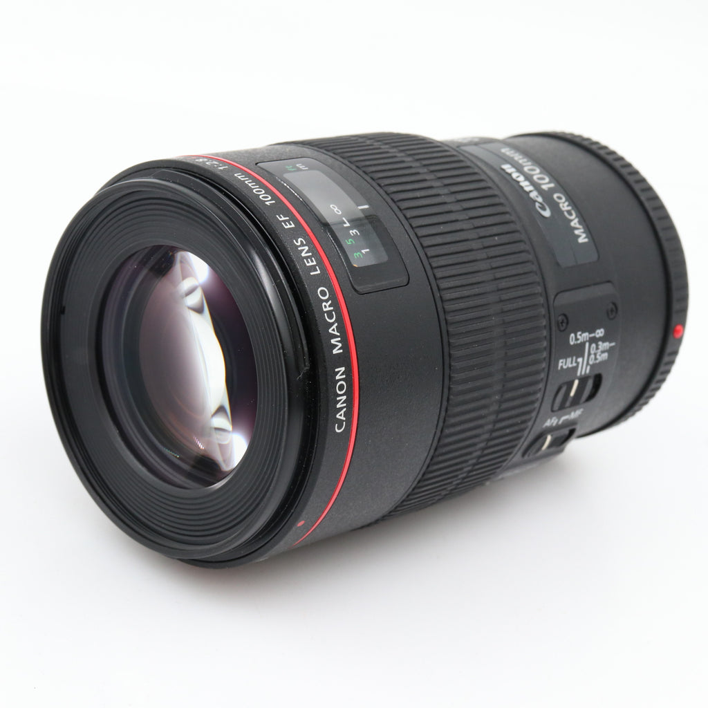 Canon RF 100mm f/2.8L Macro IS USM gebraucht