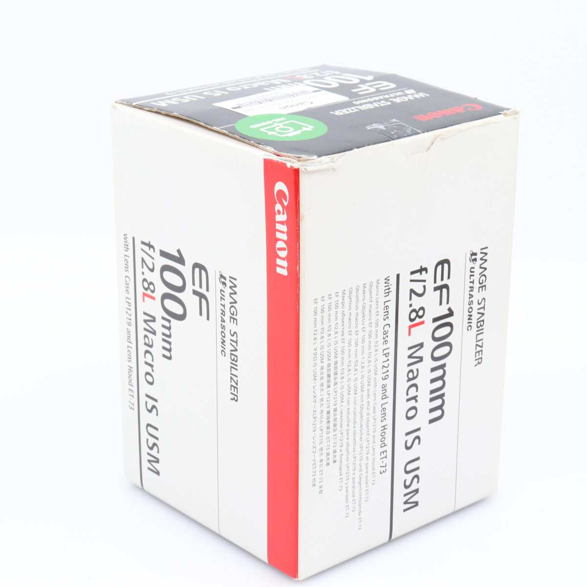 Canon RF 100mm f/2.8L Macro IS USM gebraucht