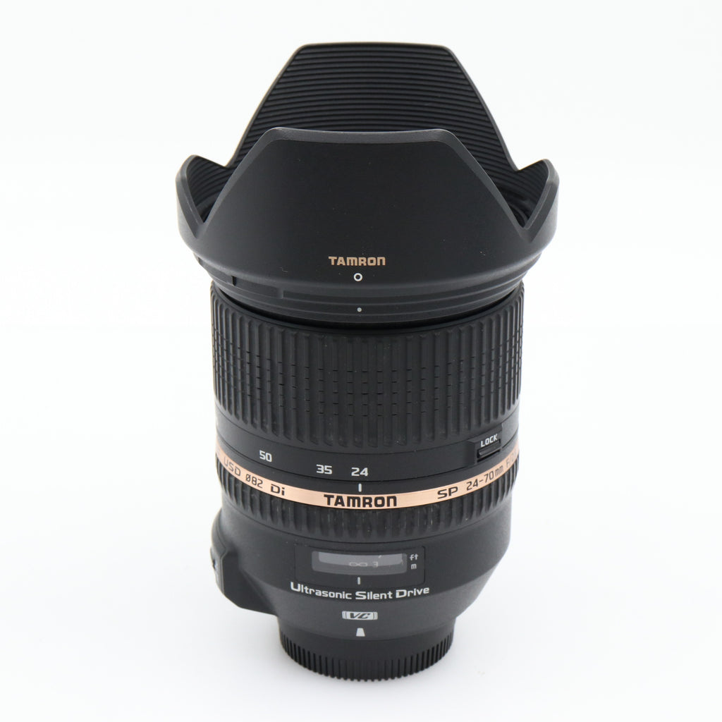 Tamron 24-70mm f/2.8 SP VC Di USD Nikon gebraucht