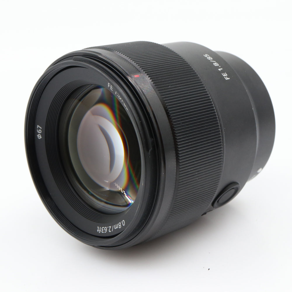 Sony FE 85mm f/1.8 used