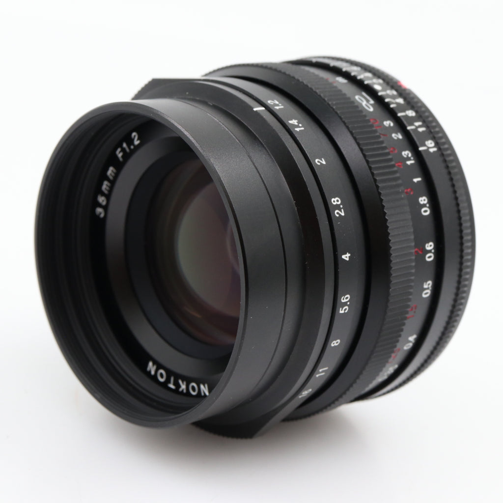 Voigtlander Nokton 35mm f/1.2 Fujifilm X used