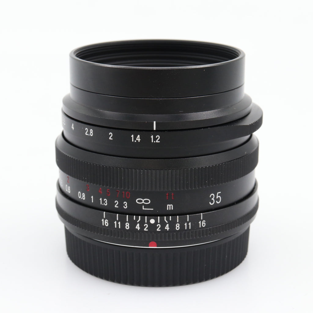 Voigtlander Nokton 35mm f/1.2 Fujifilm X used