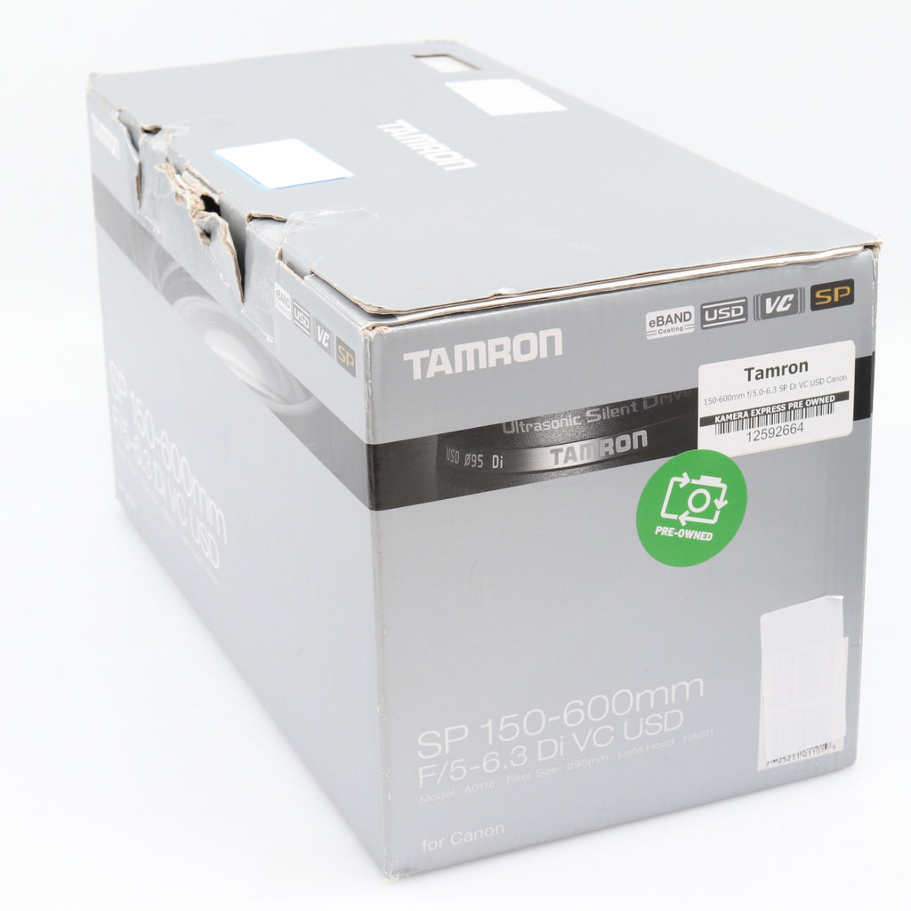 Tamron 150-600mm f/5.0-6.3 SP Di VC USD Canon gebraucht