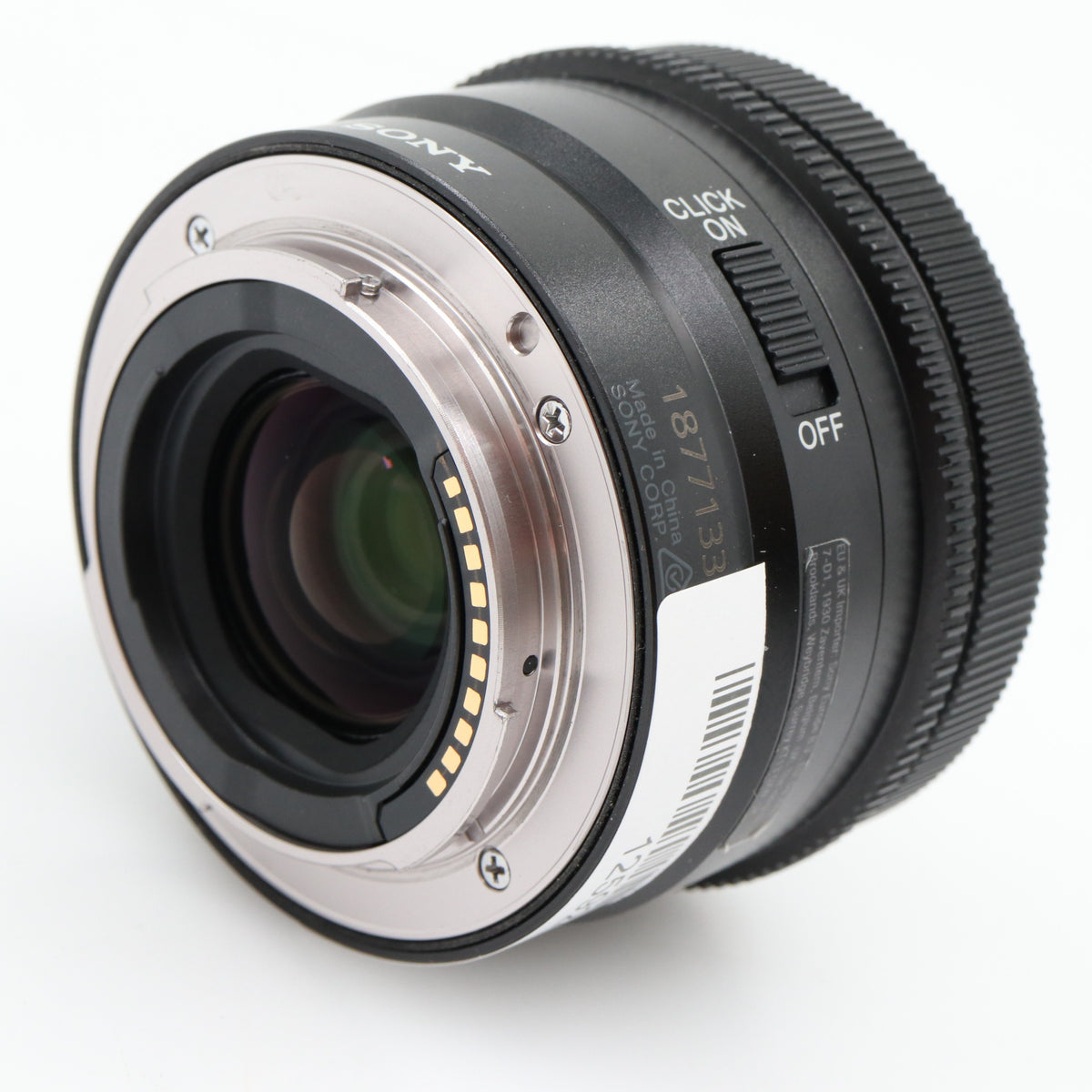 Sony FE 40mm f/2.5 G gebraucht