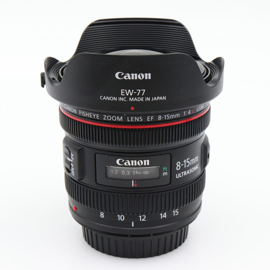 Canon EF 8-15mm f/4 L USM Fisheye gebraucht