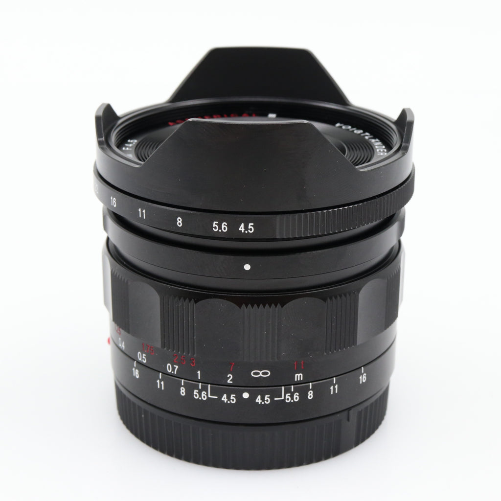 Voigtlander Heliar Super Wide 15mm F/4.5 ASPH. III Sony FE gebraucht
