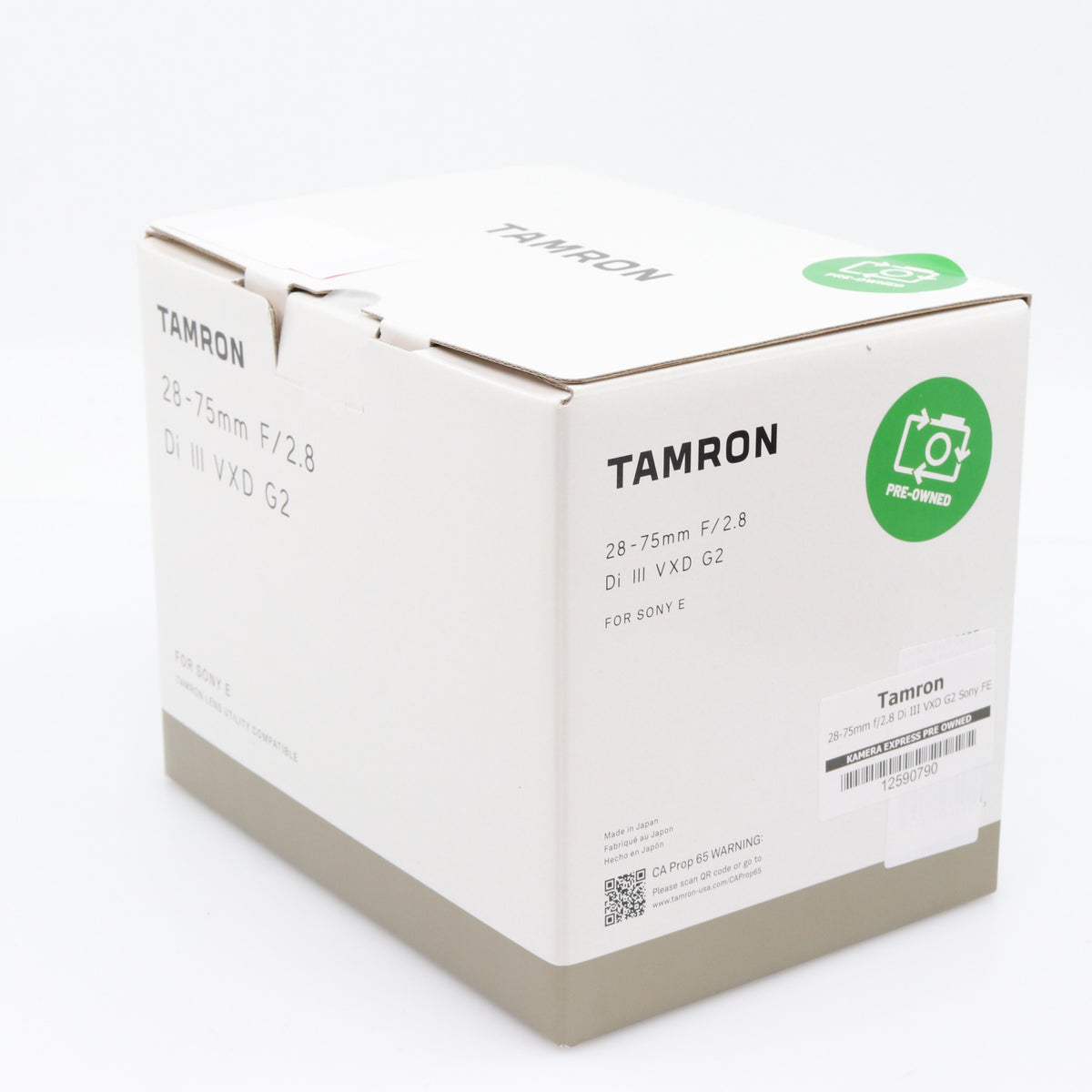 Tamron 28-75mm f/2.8 Di III VXD G2 Sony FE gebraucht