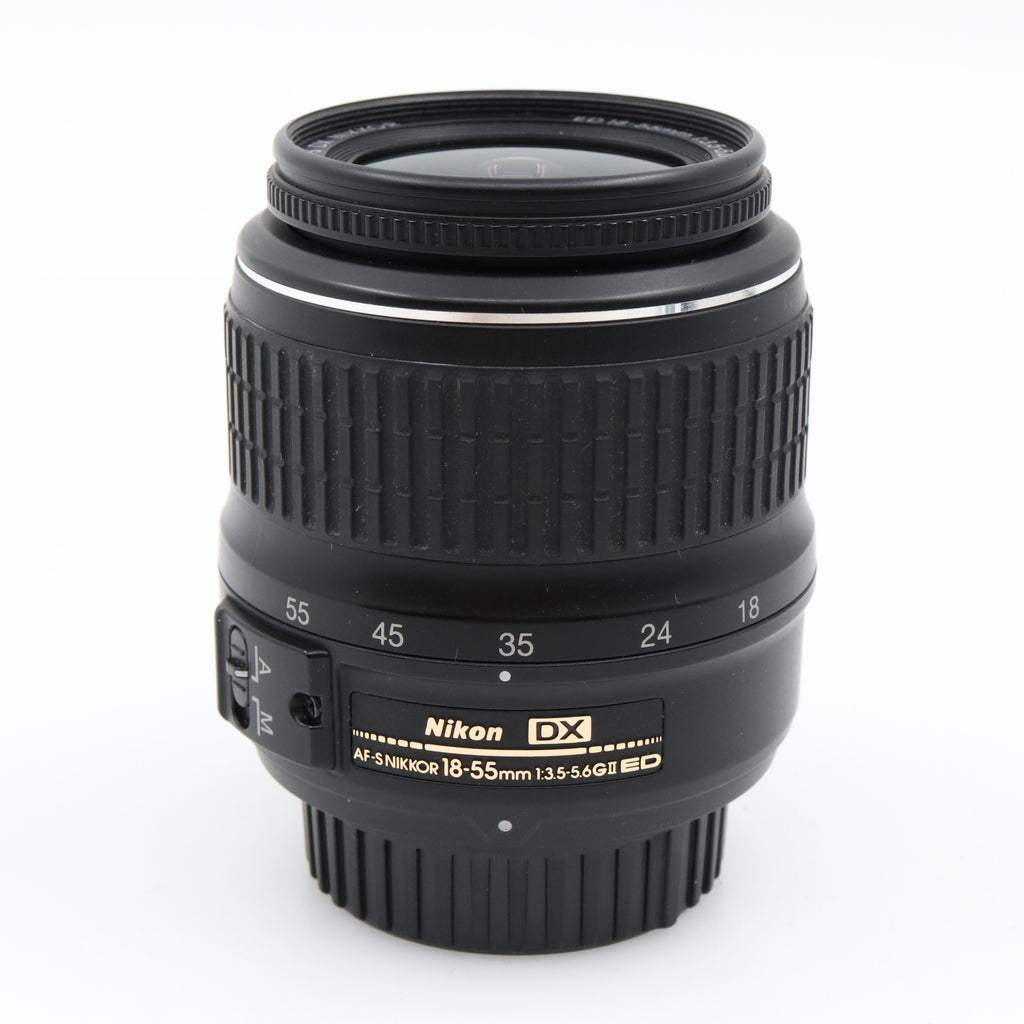 Nikon AF-S 18-55mm f/3.5-5.6G II ED DX gebraucht
