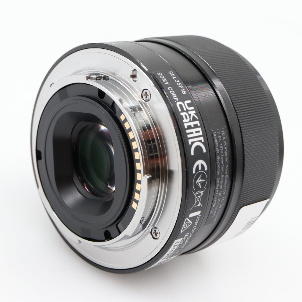 Sony E 35mm f/1.8 OSS gebraucht