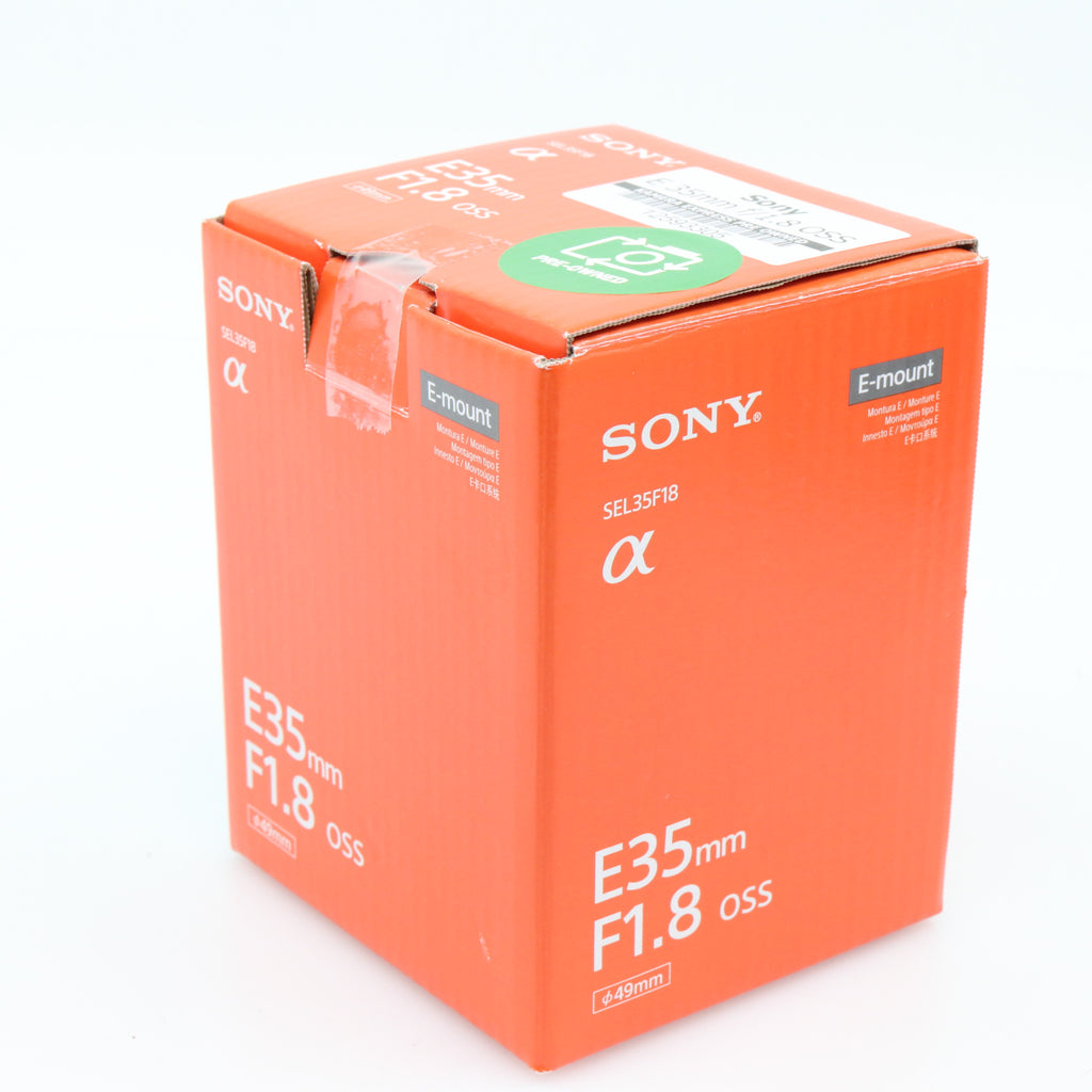 Sony E 35mm f/1.8 OSS gebraucht