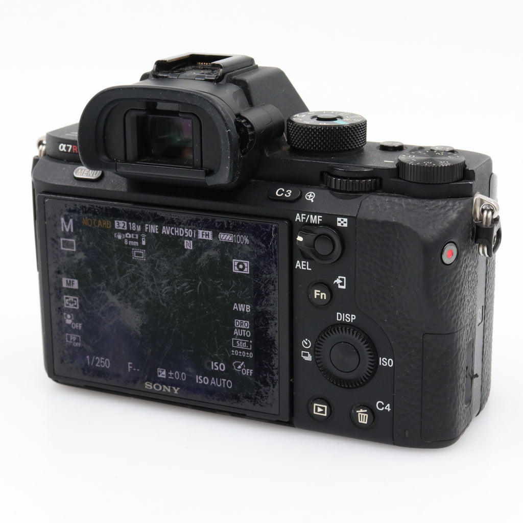 Sony A7R mark II Gehäuse gebraucht