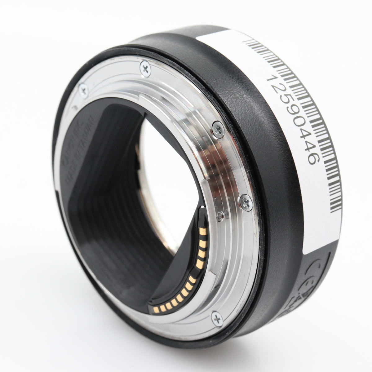 Canon EF - RF mount adapter used