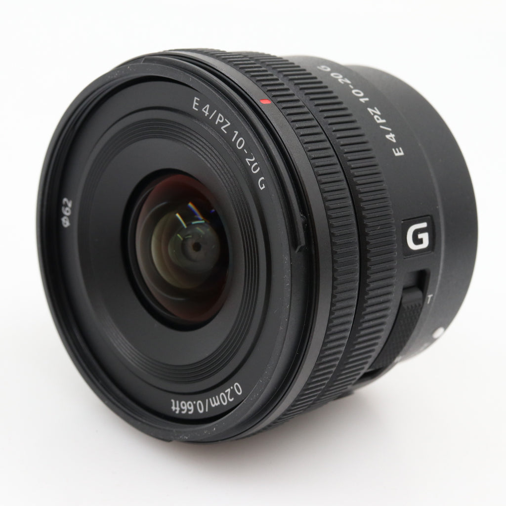 Sony E 10-20mm f/4.0 G PZ gebraucht
