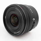 Sony E 10-20mm f/4.0 G PZ gebraucht