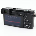Sony A6100 body used