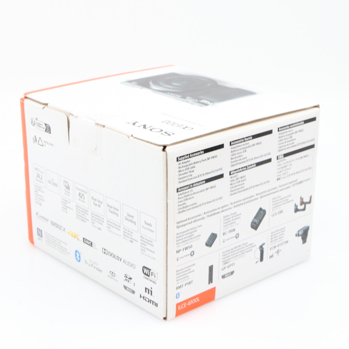 Sony A6100 body used