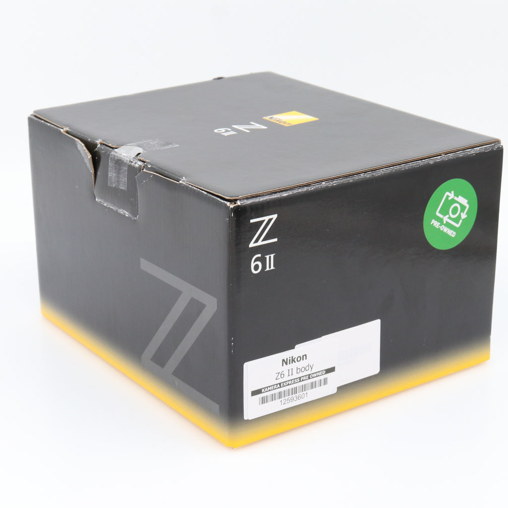 Nikon Z6 II body used