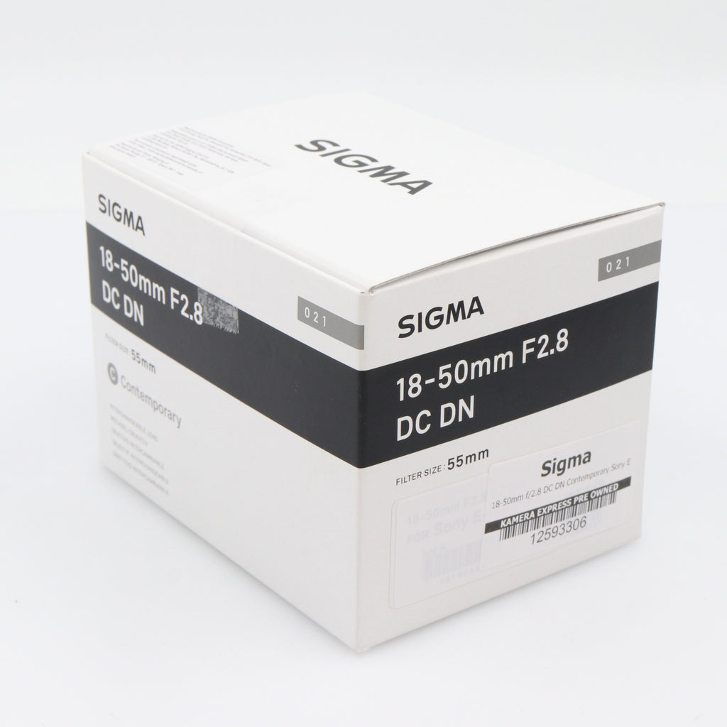 Sigma 18-50mm f/2.8 DC DN Contemporary Sony E gebraucht
