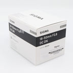 Sigma 18-50mm f/2.8 DC DN Contemporary Sony E gebraucht