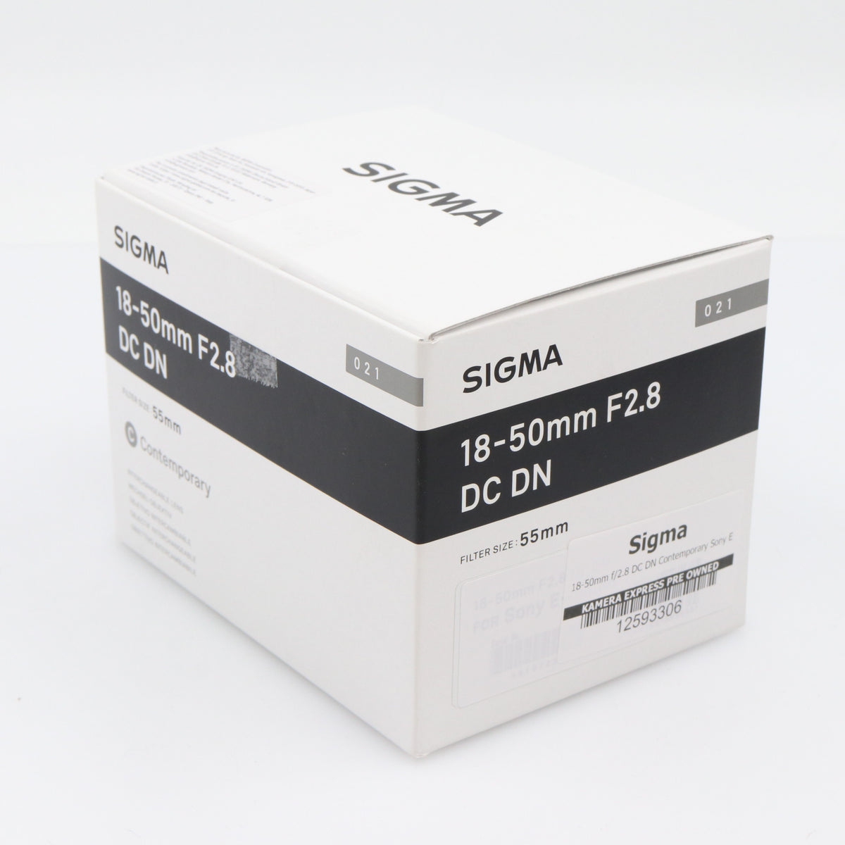 Sigma 18-50mm f/2.8 DC DN Contemporary Sony E gebraucht