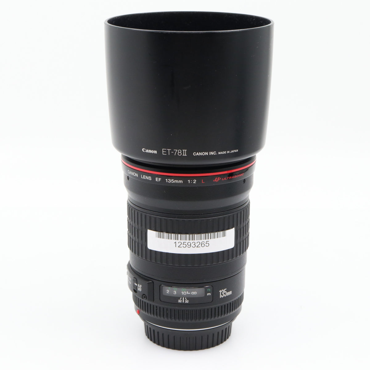 Canon EF 135mm f/2.0 L USM gebraucht