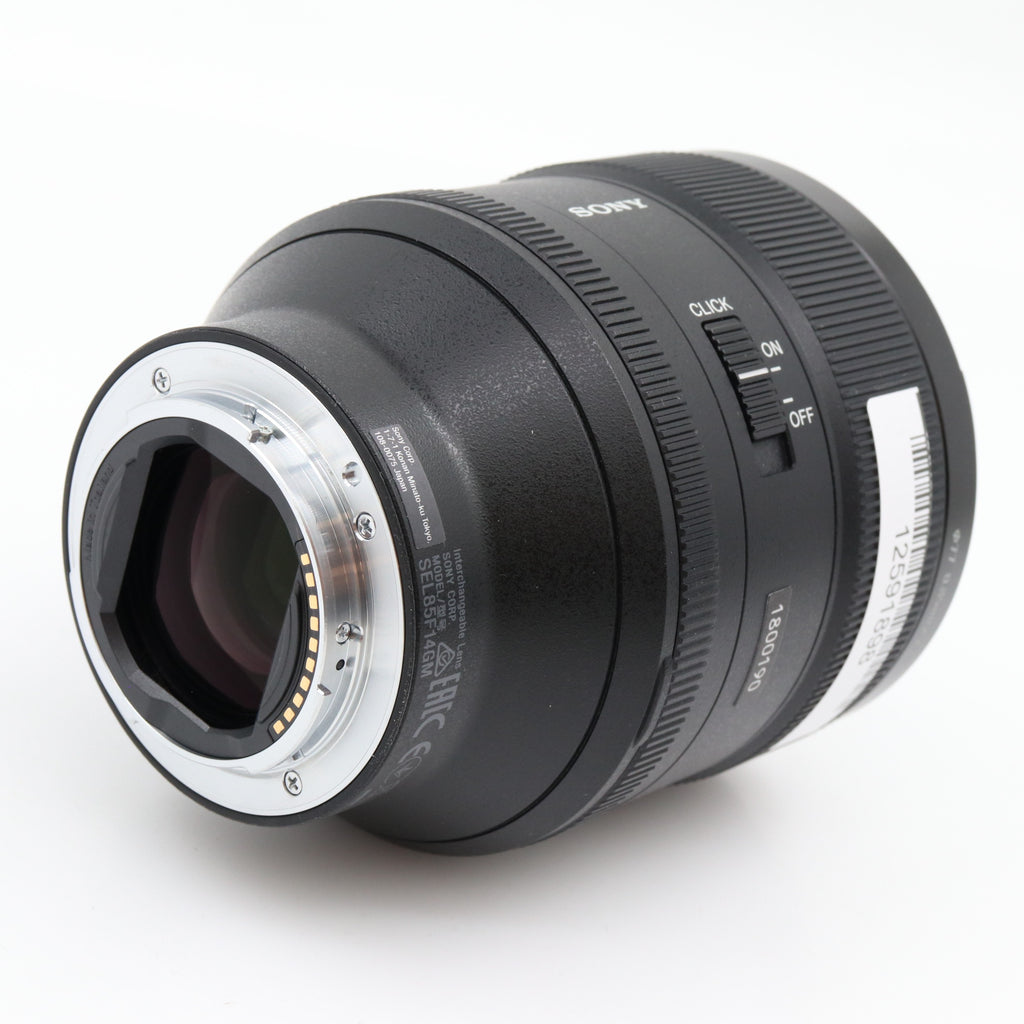 Sony FE 85mm f/1.4 GM gebraucht