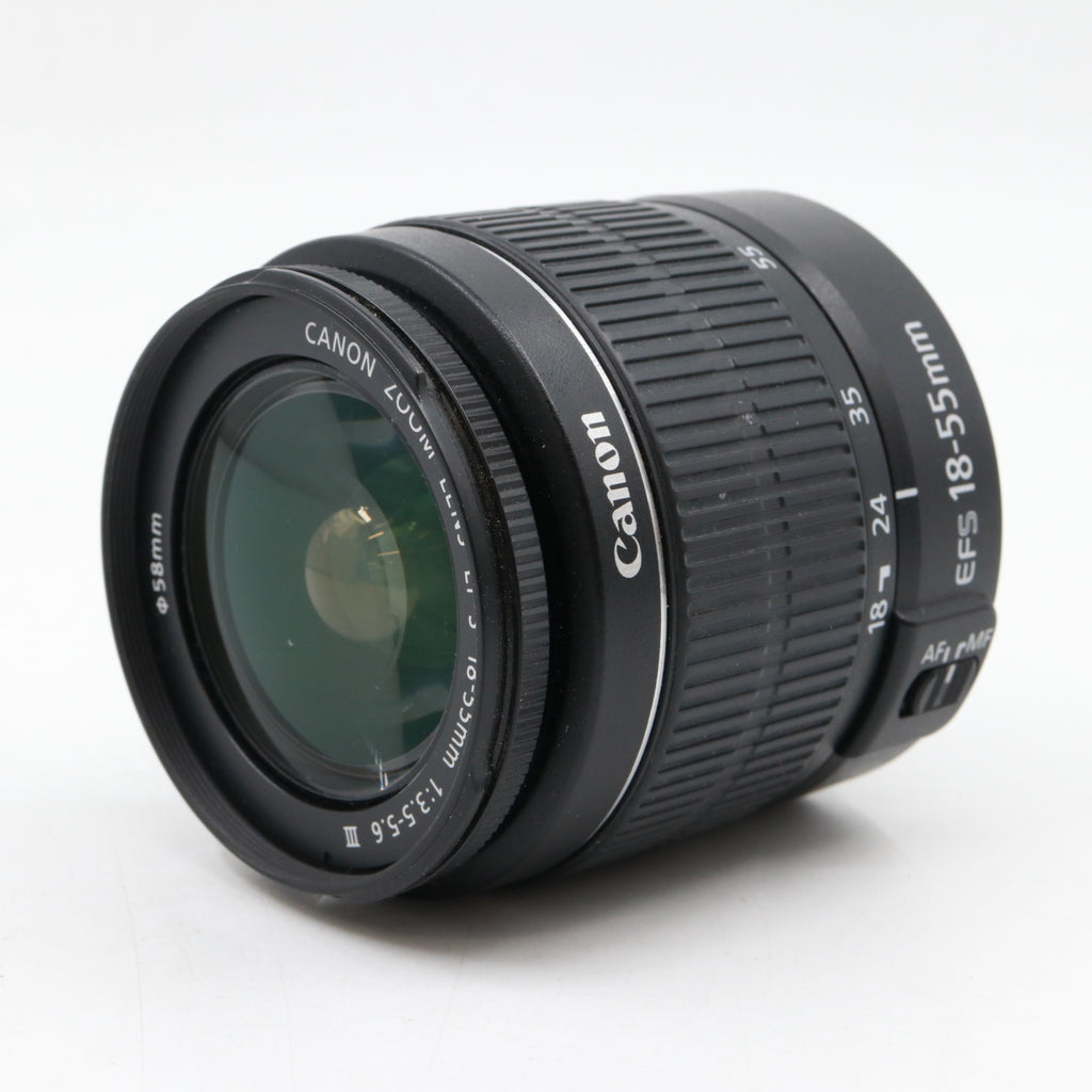 Canon EF-S 18-55mm F/3.5-5.6 III used