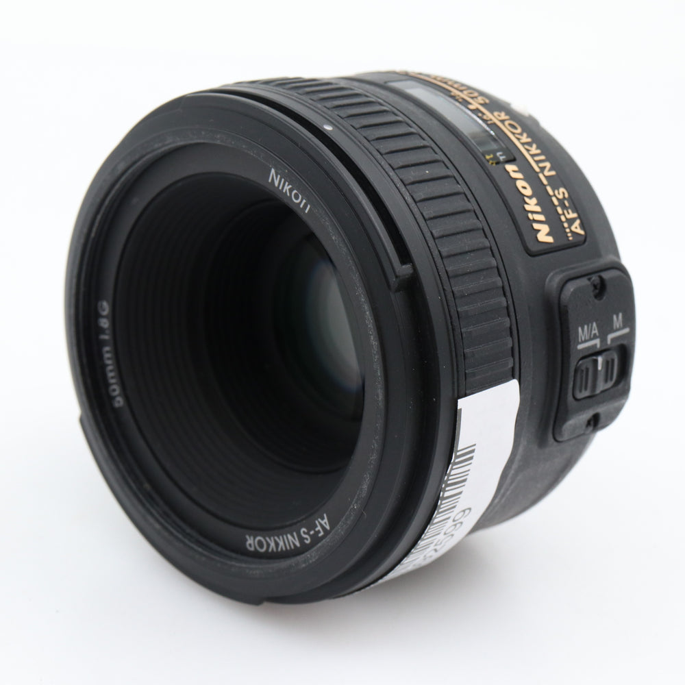 Nikon AF-S 50mm f/1.8G used