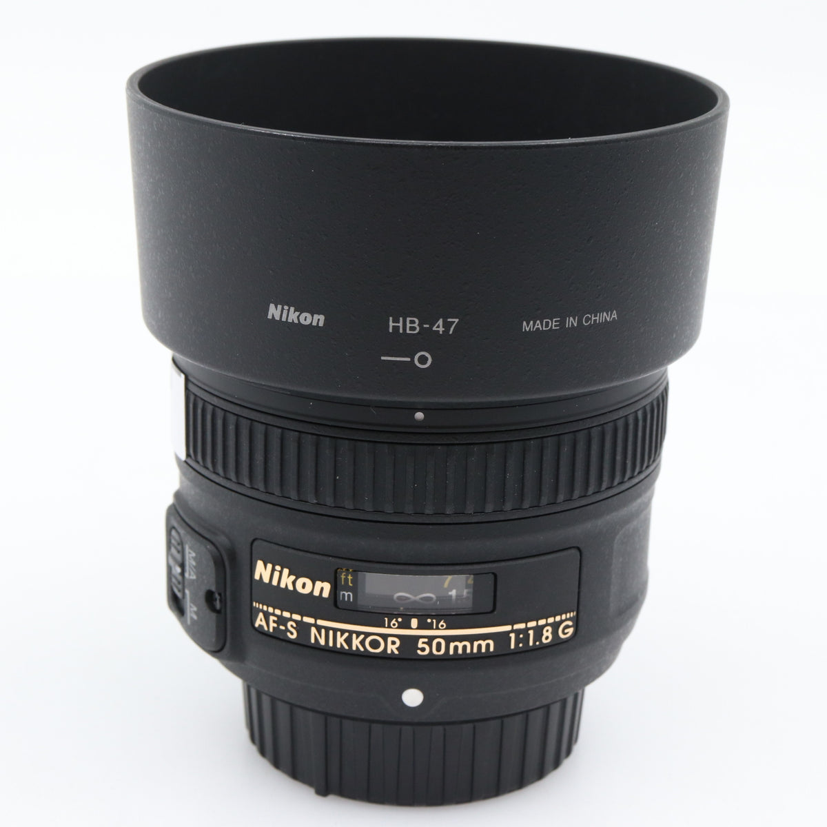 Nikon AF-S 50mm f/1.8G used