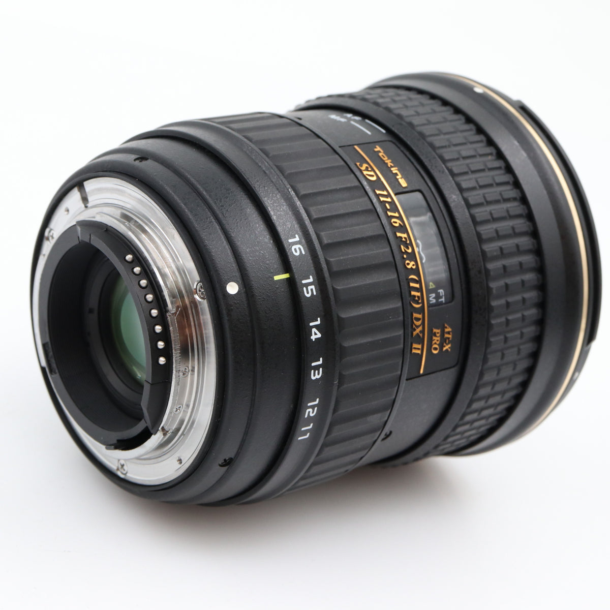 Tokina 11-16mm f/2.8 SD AT-X Pro (IF) DX II Nikon used