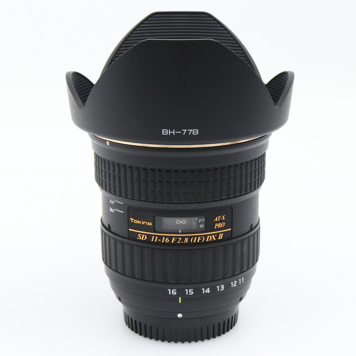 Tokina 11-16mm f/2.8 SD AT-X Pro (IF) DX II Nikon used