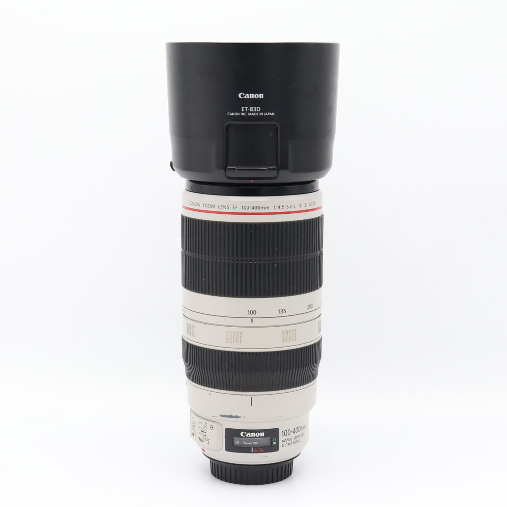 Canon EF 100-400mm f/4.5-5.6 L IS USM II used