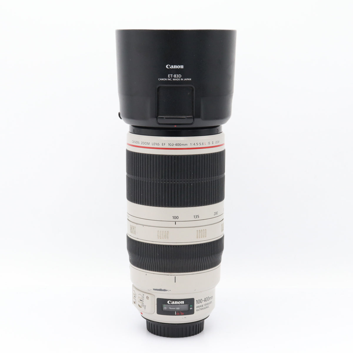 Canon EF 100-400mm f/4.5-5.6 L IS USM II used