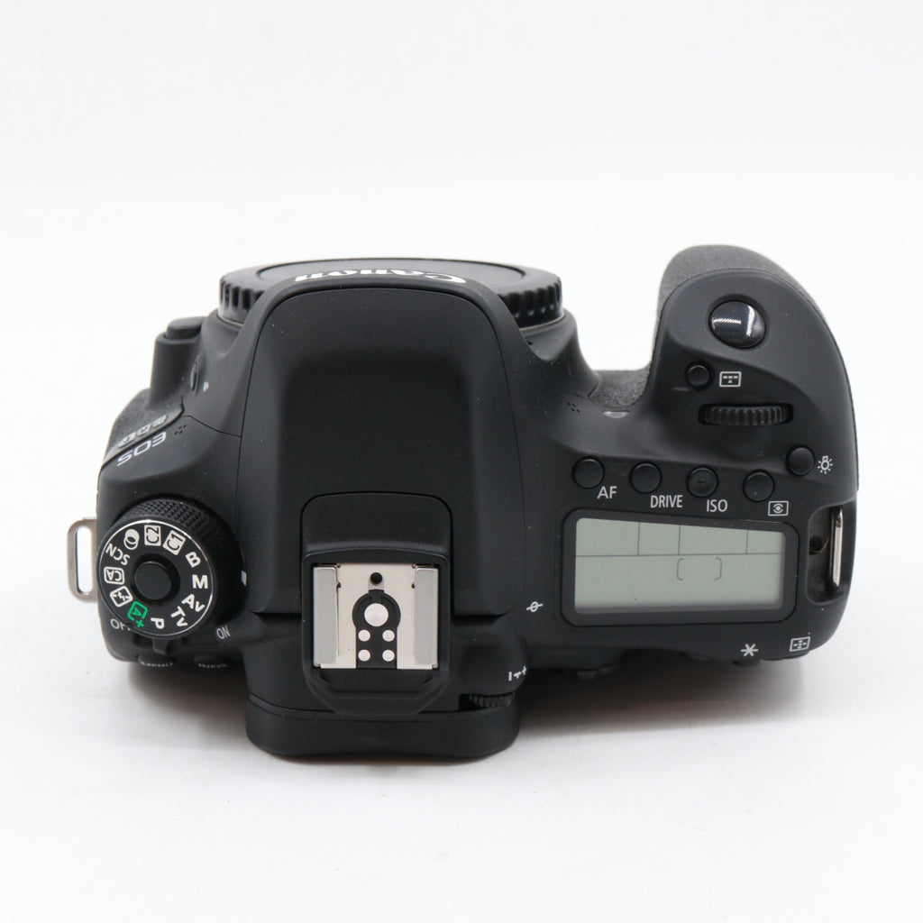 Canon EOS 80D body tweedehands