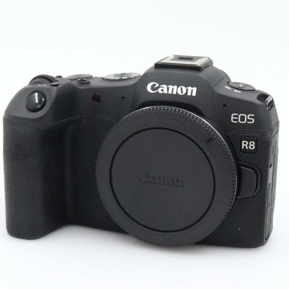 Canon EOS R8 body used