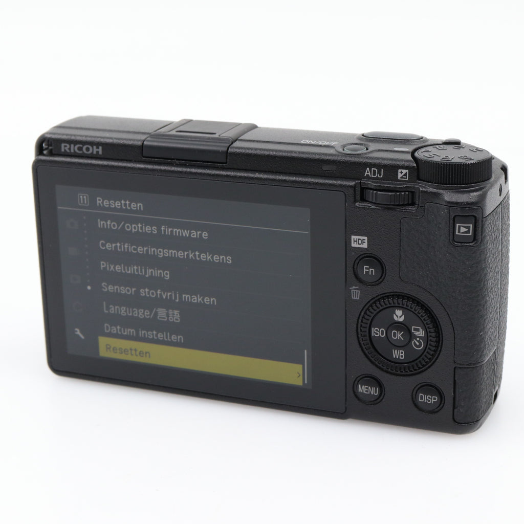 Ricoh GR III HDF gebraucht