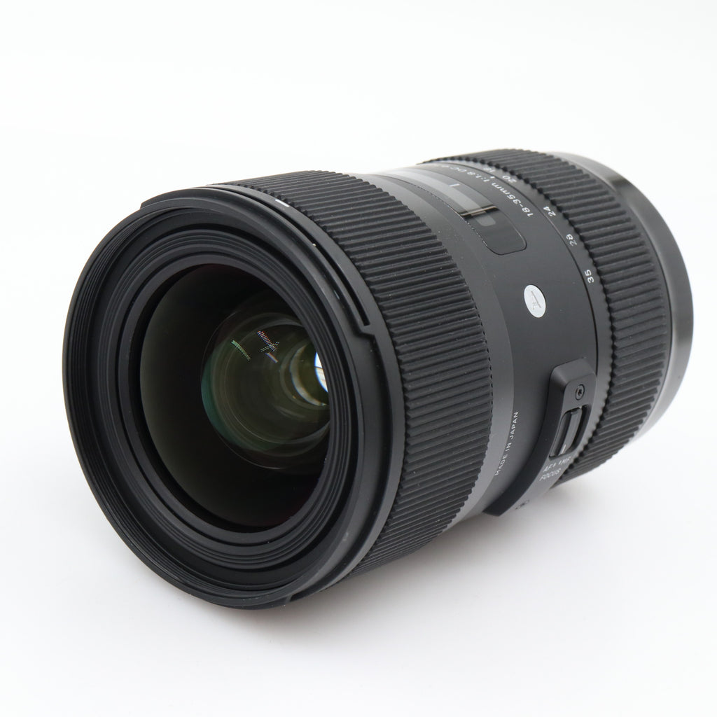 Sigma 18-35mm f/1.8 DC HSM Art Canon EF-S used