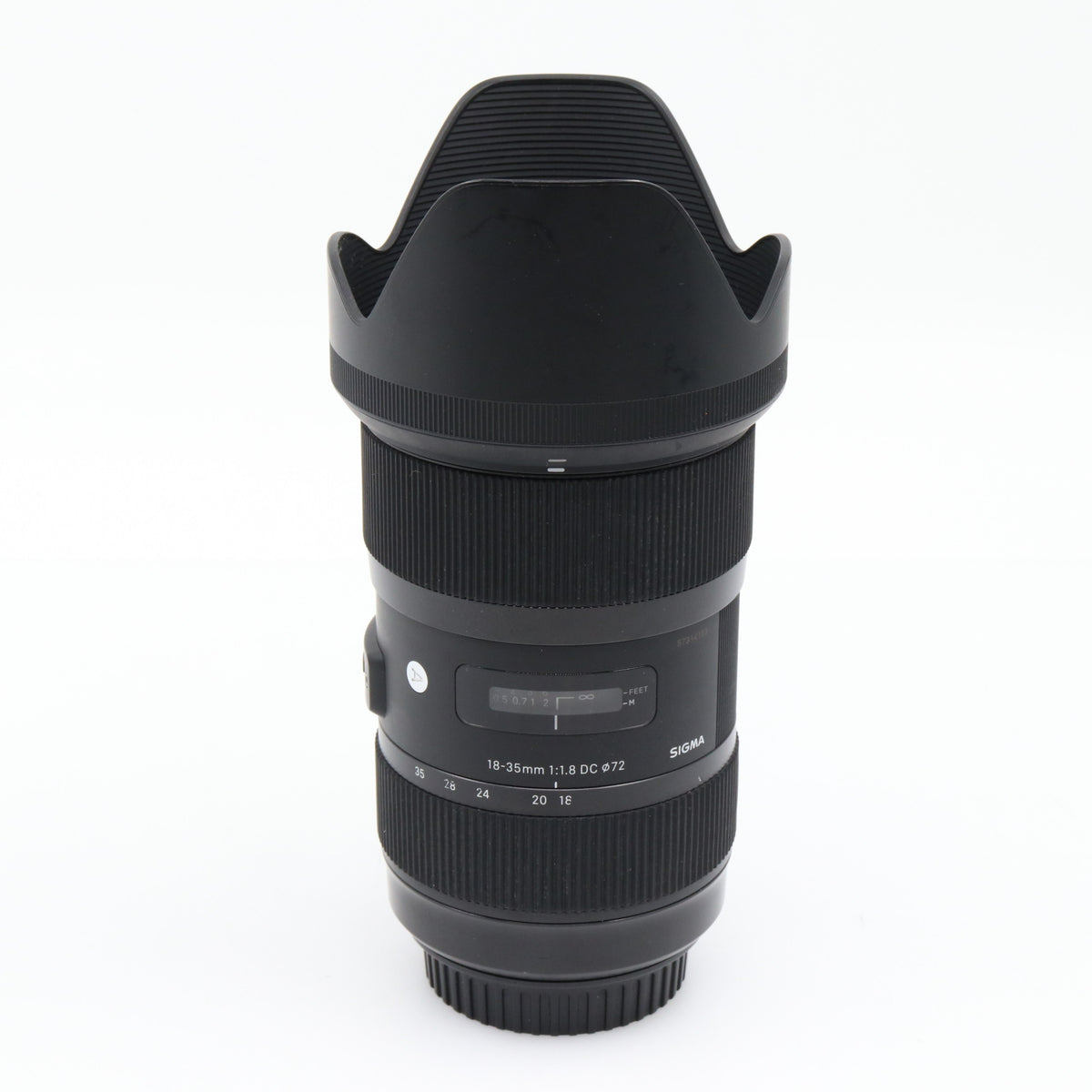 Sigma 18-35mm f/1.8 DC HSM Art Canon EF-S used